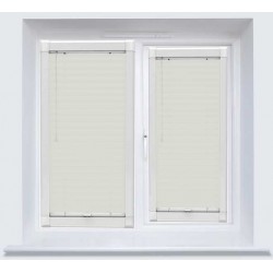 Off White Perfect Fit 25mm Metal Venetian Blind