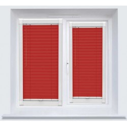 Scarlet Perfect Fit 25mm Metal Venetian Blind