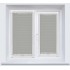 Abbey Origin Light Grey Perfect Fit 25mm Venetian Blind