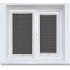 Abbey Origin Dark Grey Perfect Fit 25mm Venetian Blind