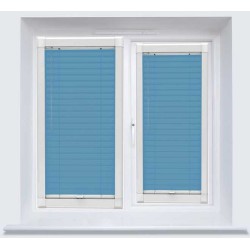 Sea Blue Perfect Fit 25mm Metal Venetian Blind