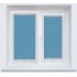 Sea Blue Perfect Fit 25mm Metal Venetian Blind