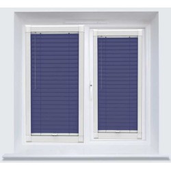 Navy Perfect Fit 25mm Venetian Blind