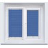 Oxford Blue Perfect Fit 25mm Metal Venetian Blind