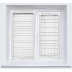 Polar White Perfect Fit 25mm Venetian Blind