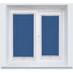 Royal Blue Perfect Fit 25mm Venetian Blind