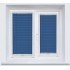 Royal Blue Perfect Fit 25mm Venetian Blind