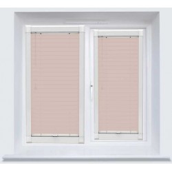 Rose Gold Perfect Fit 25mm Venetian Blind