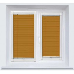 American Elm Wood Effect Perfect Fit 25mm Metal Venetian Blind