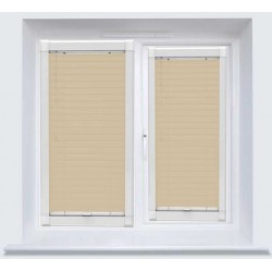 Sand Perfect Fit 25mm Metal Venetian Blind