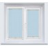 Blue Haze Perfect Fit 25mm Metal Venetian Blind