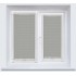 Ash Perfect Fit 25mm Metal Venetian Blind