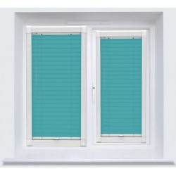 Electric Aqua Perfect Fit 25mm Metal Venetian Blind