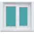 Teal Perfect Fit 25mm Venetian Blind