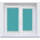 Teal Perfect Fit 25mm Venetian Blind