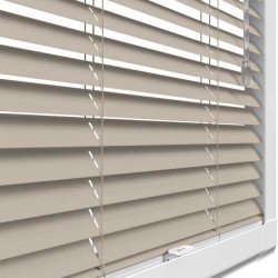 Biscuit Perfect Fit 25mm Venetian Blind