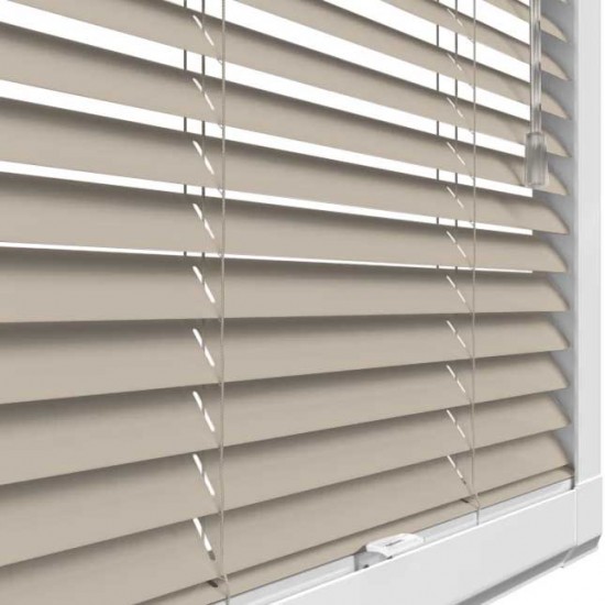 Biscuit Perfect Fit 25mm Venetian Blind