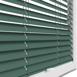 Bottle Green Perfect Fit 25mm Venetian Blind