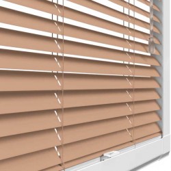 Burnt Orange Perfect Fit 25mm Venetian Blind