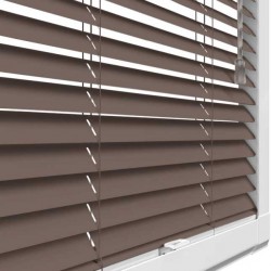 Natural Taupe Perfect Fit 25mm Metal Venetian Blind