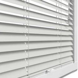 White Perfect Fit 25mm Metal Venetian Blind