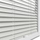 Off White Perfect Fit 25mm Metal Venetian Blind