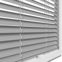 Dusty Grey Perfect Fit 25mm Metal Venetian Blind