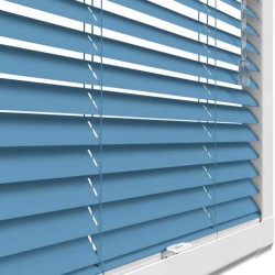 Sea Blue Perfect Fit 25mm Metal Venetian Blind