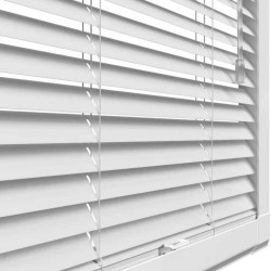 Oyster White Perfect Fit 25mm Metal Venetian Blind