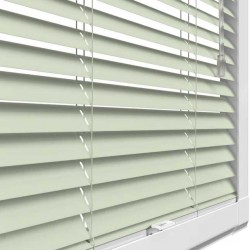 Khaki Perfect Fit 25mm Metal Venetian Blind