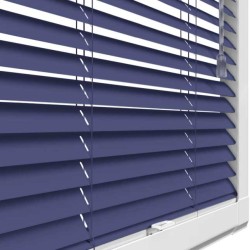 Navy Perfect Fit 25mm Venetian Blind