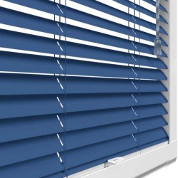 Royal Blue Perfect Fit 25mm Venetian Blind