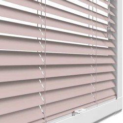 Rose Gold Perfect Fit 25mm Venetian Blind