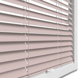 Pink Blossom Perfect Fit 25mm Metal Venetian Blind