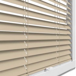 Sand Perfect Fit 25mm Metal Venetian Blind