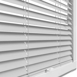 Silver Birch Wood Effect Perfect Fit 25mm Venetian Blind