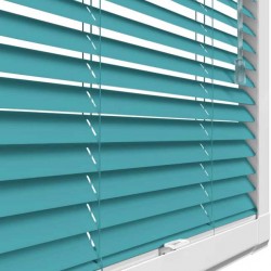 Teal Perfect Fit 25mm Venetian Blind