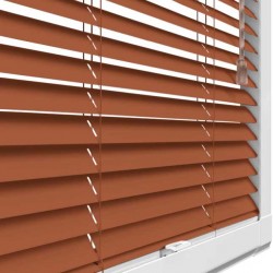 Walnut Wood Effect Perfect Fit 25mm Venetian Blind